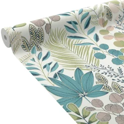 Papier peint intissé JOHANNA coloris multicolore - 4MURS