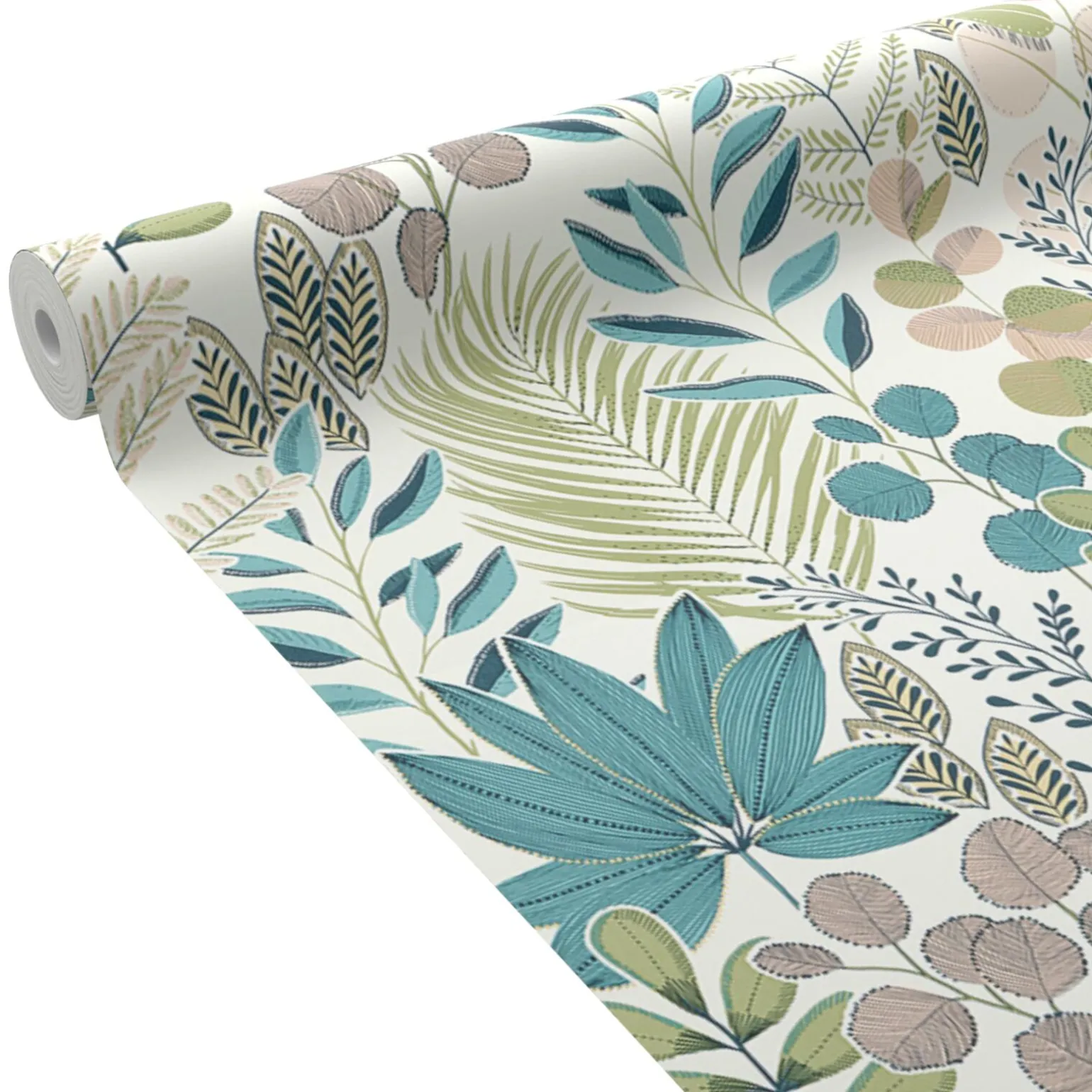 Papier peint intissé JOHANNA coloris multicolore - 4MURS