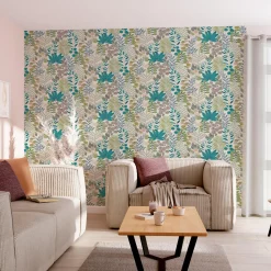 Papier peint intissé JOHANNA coloris multicolore - 4MURS