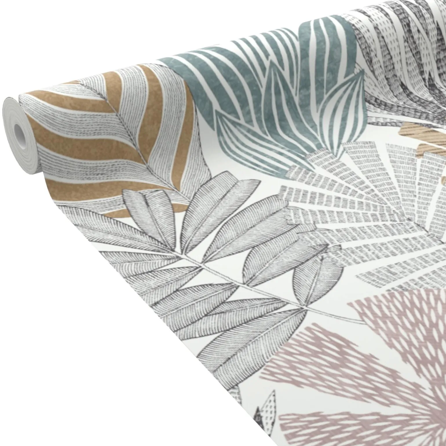 Papier peint intissé JONNA coloris multicolore - 4MURS