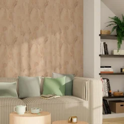 Papier peint intissé KYOTO coloris beige - 4MURS