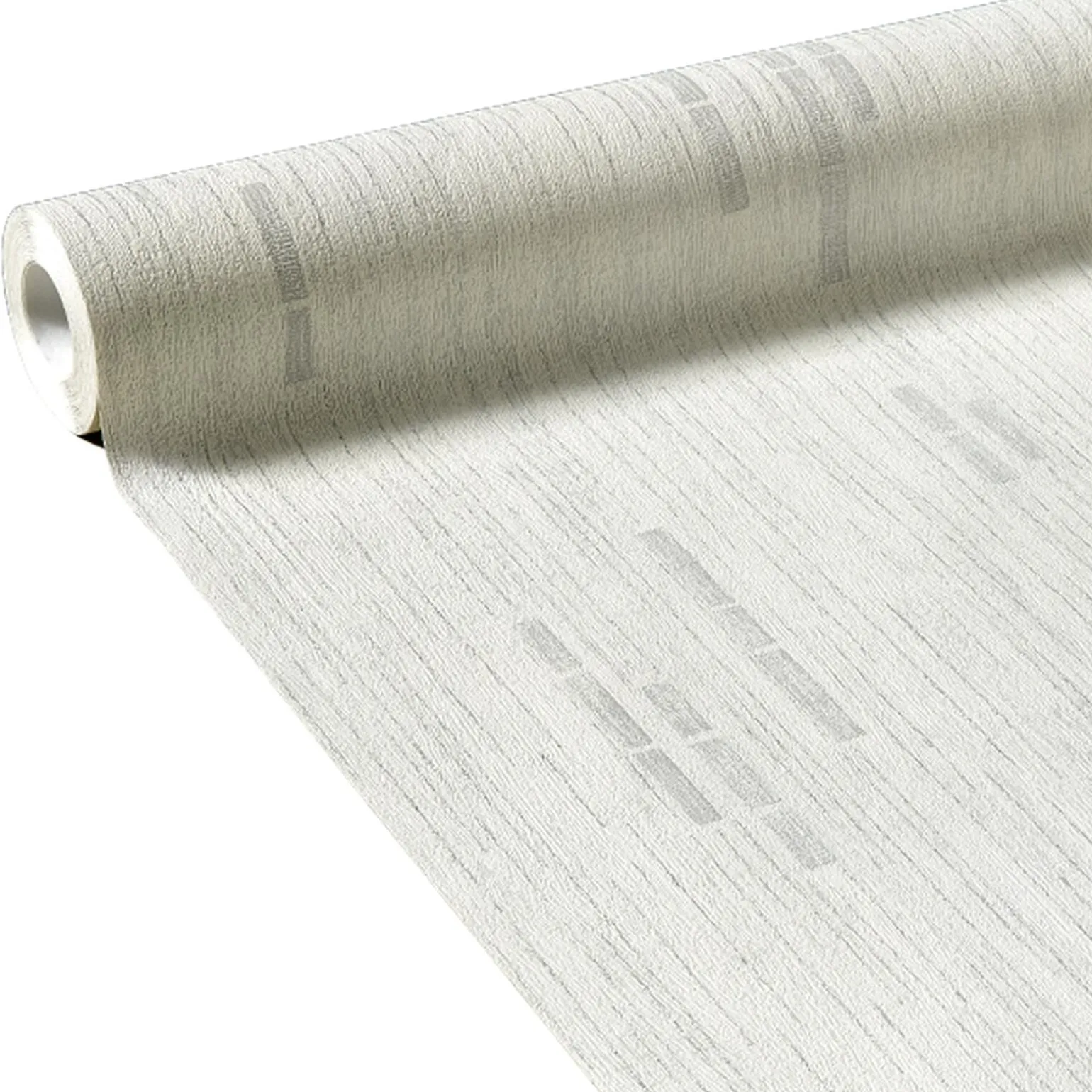 Papier peint intissé KYRIEL coloris blanc - 4MURS