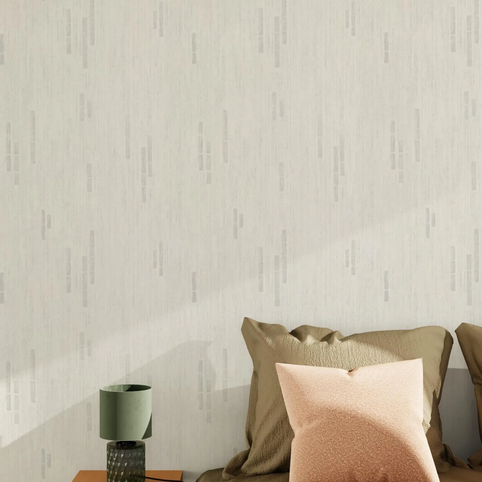 Papier peint intissé KYRIEL coloris blanc - 4MURS