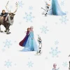 Papier peint intissé LA REINE DES NEIGES 3 multicolore - 4MURS