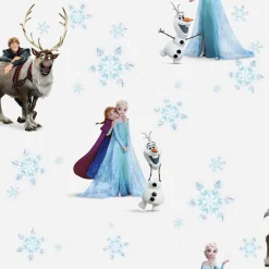 Papier peint intissé LA REINE DES NEIGES 3 multicolore - 4MURS