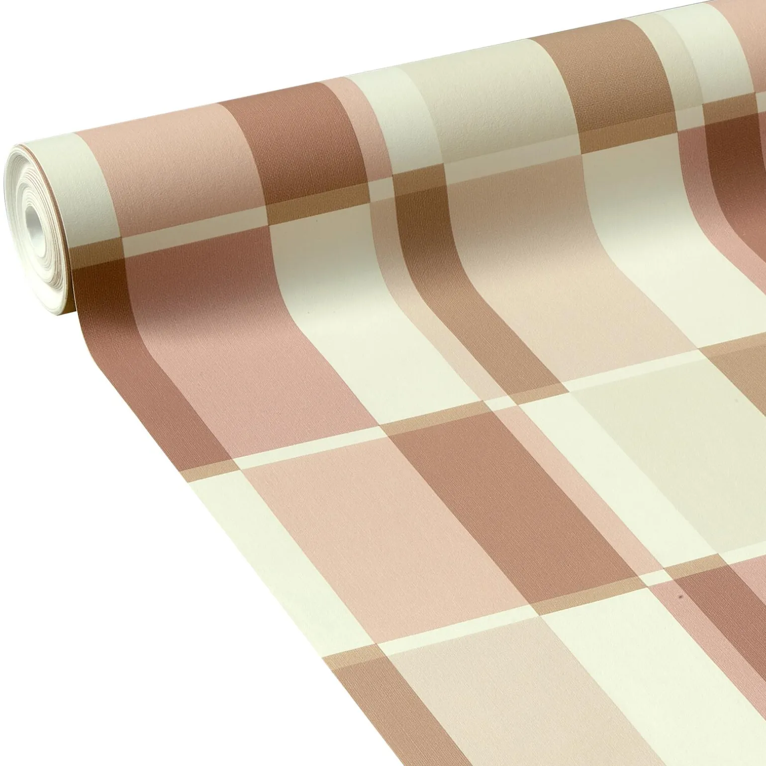 Papier peint intissé LAWRENCE coloris rose - 4MURS