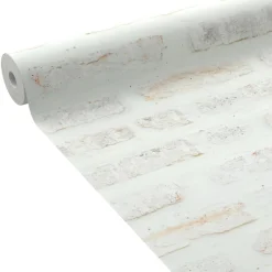 Papier peint intissé LOFT LIVING X NEW WALLS blanc perlé - 4MURS