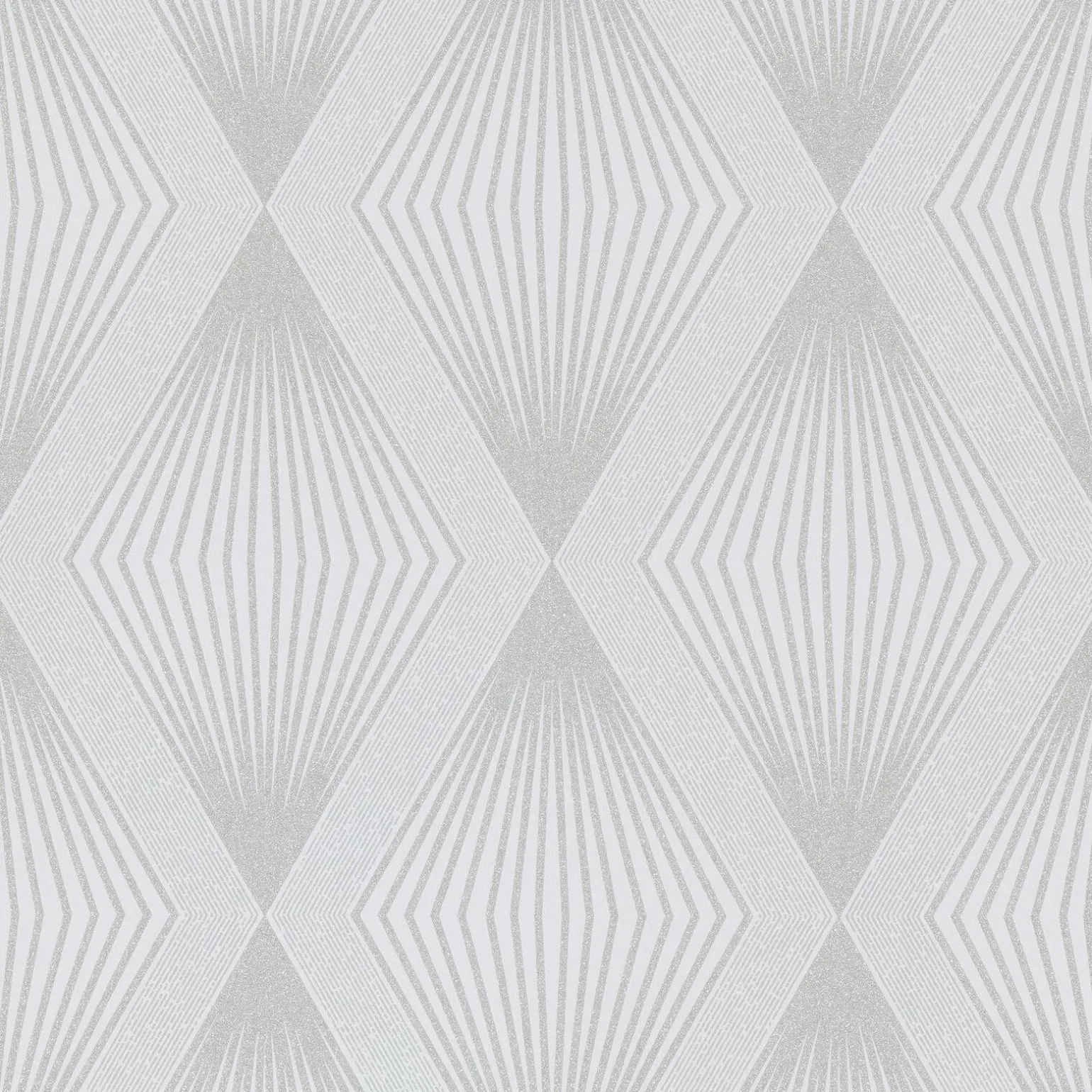 Papier peint intissé LUXURY coloris gris perle - 4MURS