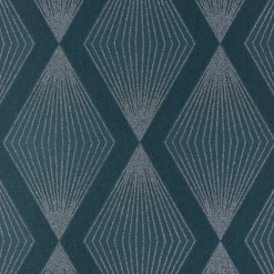 Papier peint intissé LUXURY coloris bleu nuit - 4MURS