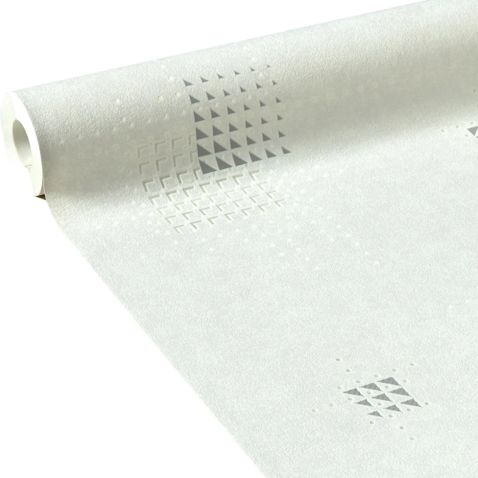 Papier peint intissé MAGIC LIGHT coloris blanc - 4MURS