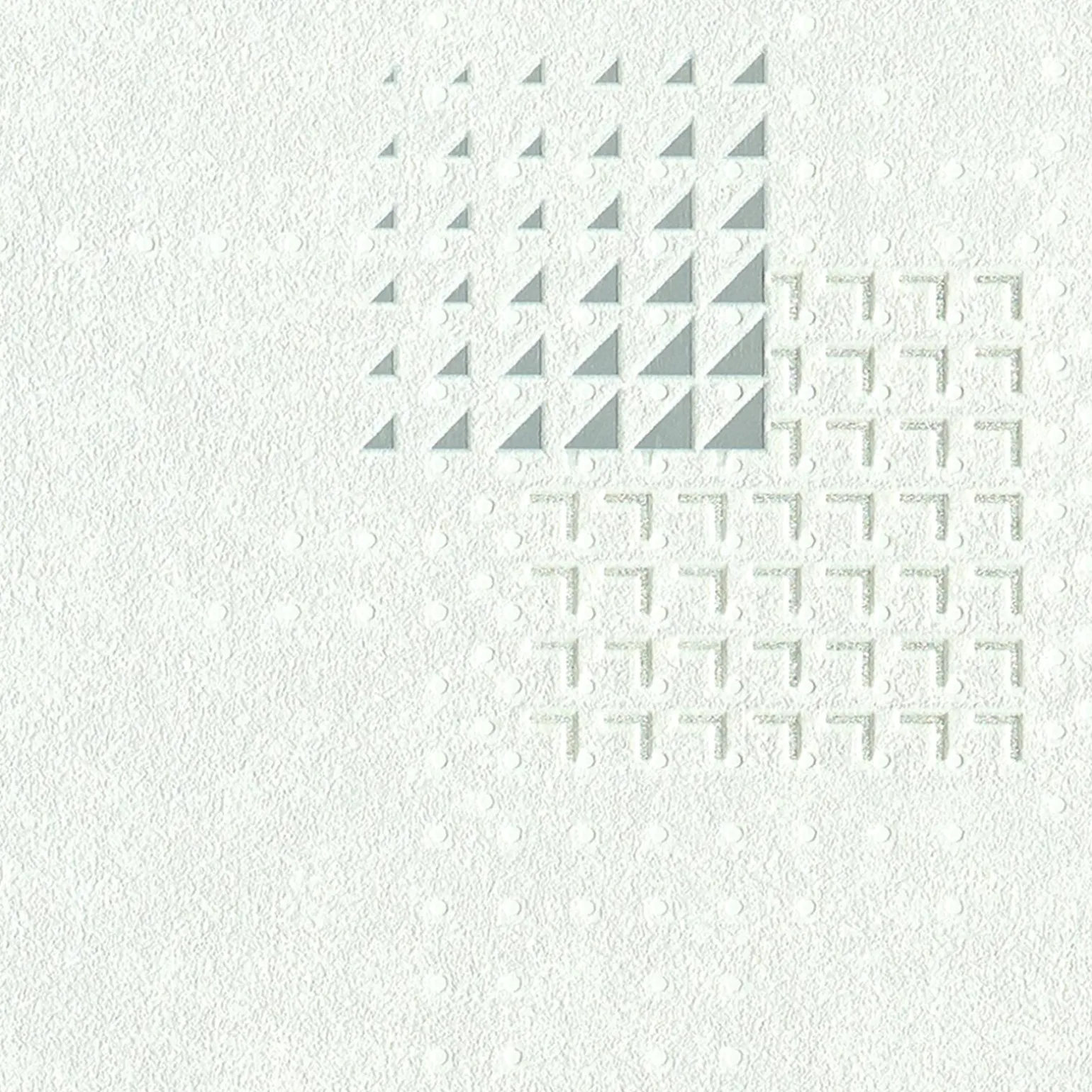 Papier peint intissé MAGIC LIGHT coloris blanc - 4MURS