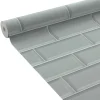 Papier peint intissé MALCOLM coloris vert de gris - 4MURS