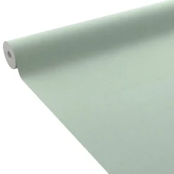 Papier peint intissé MALYA coloris vert de gris - 4MURS
