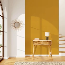 Papier peint intissé MALYA coloris ocre - 4MURS