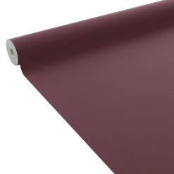 Papier peint intissé MALYA coloris prune - 4MURS