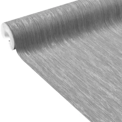 Papier peint intissé MARIANNE coloris gris moyen - 4MURS