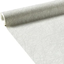 Papier peint intissé MELYNE coloris blanc - 4MURS