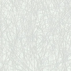 Papier peint intissé MELYNE coloris blanc - 4MURS