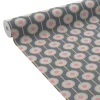 Papier peint intissé MILIAS coloris bleu foncé et rose - 4MURS
