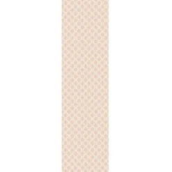 Papier peint intissé MILIAS coloris rose orangé et mauve - 4MURS