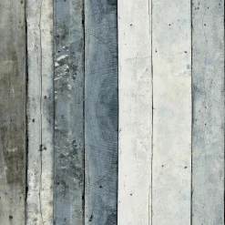 Papier peint intissé MIRAMAR coloris bleu ciel - 4MURS