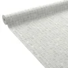 Papier peint intissé MOSAÏC coloris blanc grisé - 4MURS