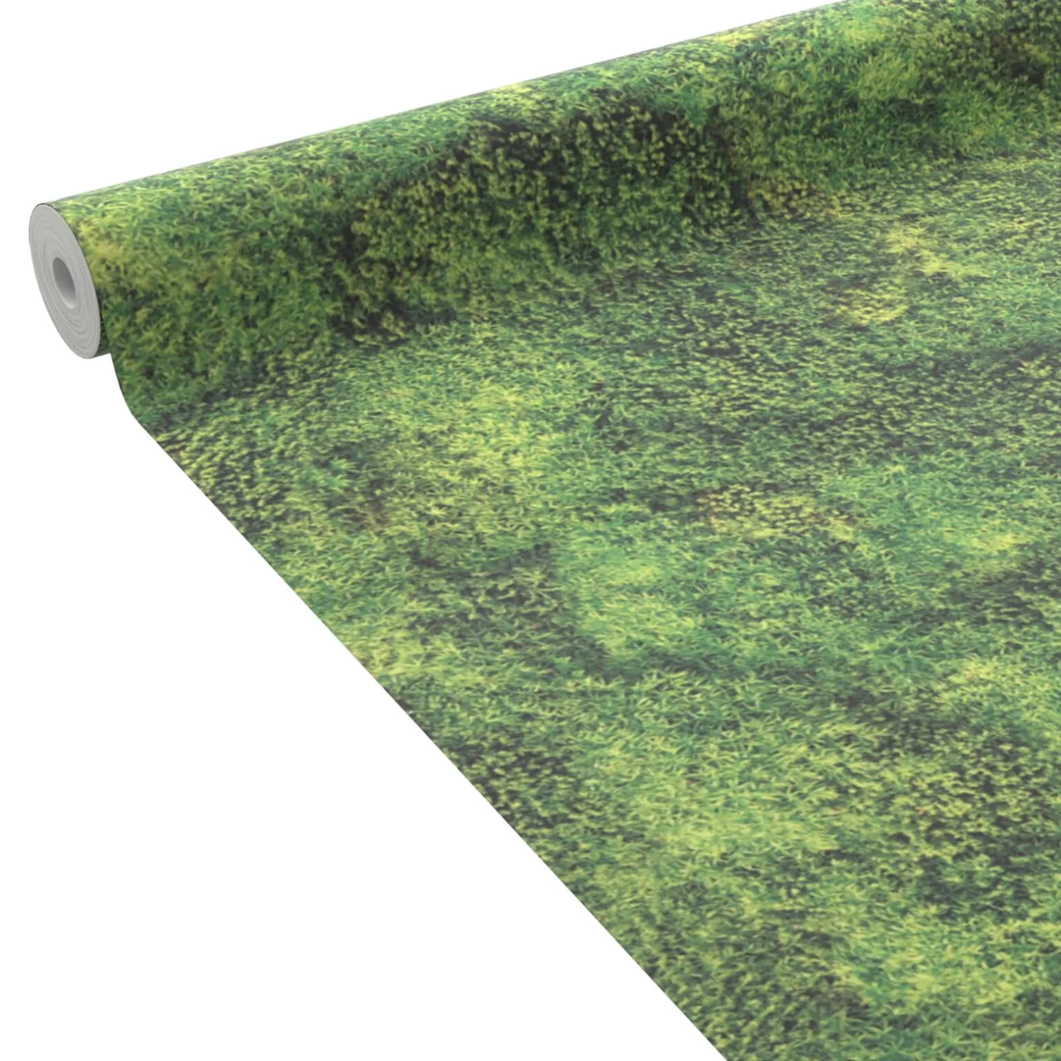 Papier peint intissé MOSS coloris vert mousse - 4MURS