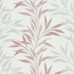 Papier peint intissé MYRIAM coloris rose pailleté - 4MURS
