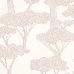 Papier peint intissé NEBIAS coloris cuivre - 4MURS