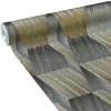 Papier peint intissé NESS coloris laiton - 4MURS