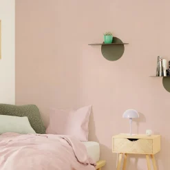 Papier peint intissé NEW INFINITY coloris rose macaron - 4MURS