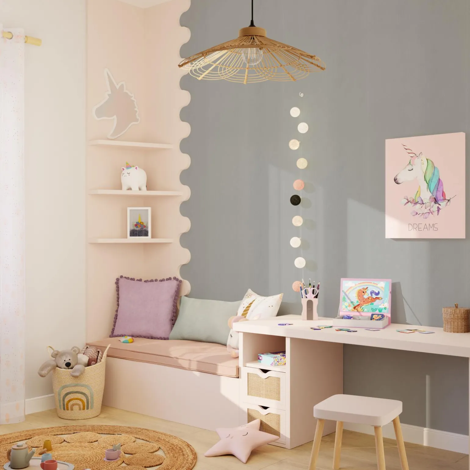 Papier peint intissé NEW INFINITY coloris gris béton - 4MURS