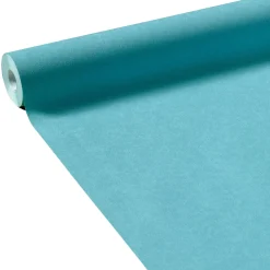 Papier peint intissé NEW INFINITY coloris bleu turquoise - 4MURS