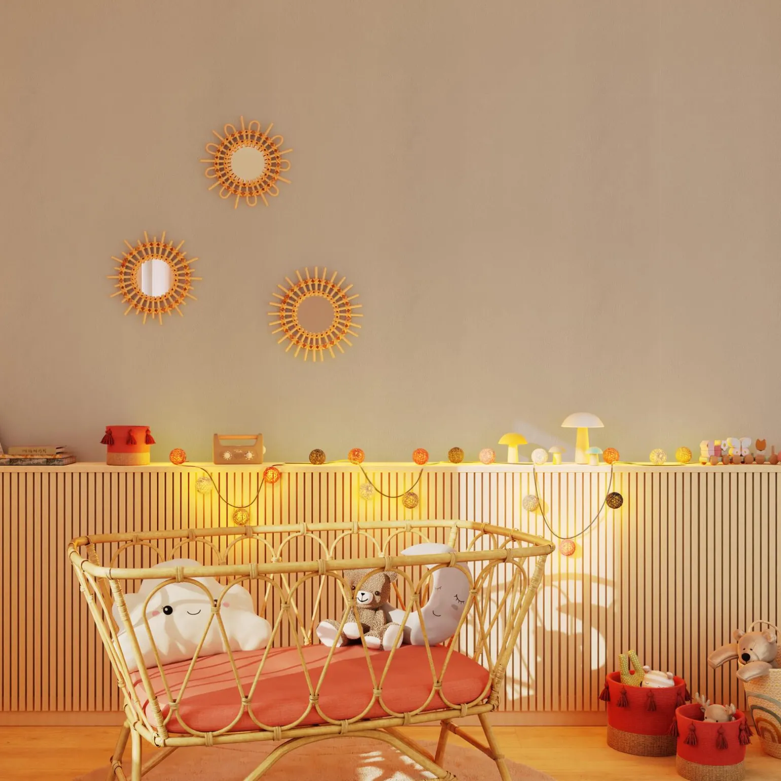Papier peint intissé NEW INFINITY coloris lin - 4MURS