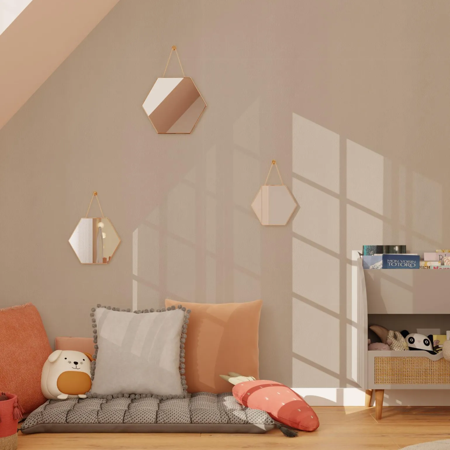 Papier peint intissé NEW INFINITY coloris lin - 4MURS