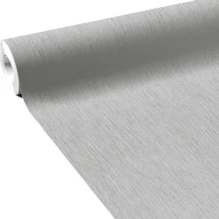 Papier peint intissé NOUKA coloris gris perle - 4MURS