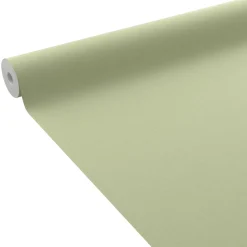 Papier peint intissé NUNCA coloris vert amande - 4MURS