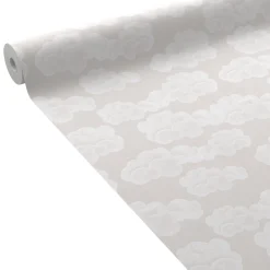 Papier peint intissé NUVOLE coloris rose pastel - 4MURS