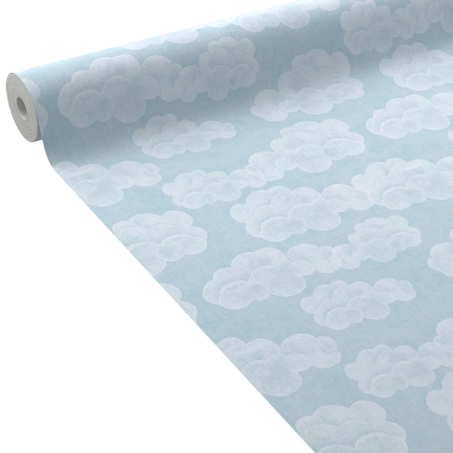 Papier peint intissé NUVOLE coloris bleu ciel - 4MURS