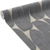Papier peint intissé ODDA coloris Noir et taupe - 4MURS