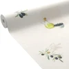 Papier peint intissé OLIO coloris blanc cassé - 4MURS