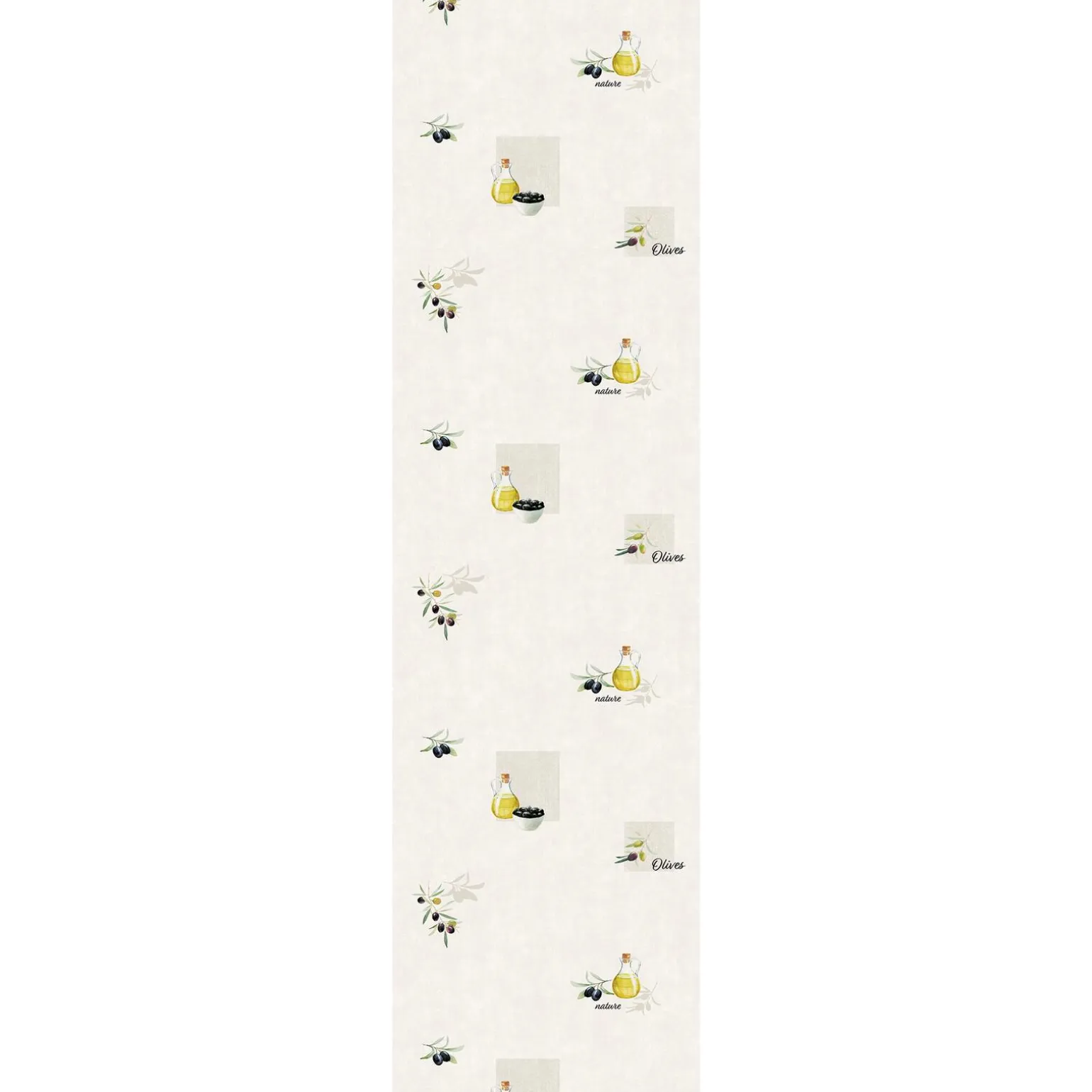 Papier peint intissé OLIO coloris blanc cassé - 4MURS