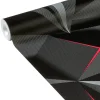 Papier peint intissé OMEGA coloris noir - 4MURS