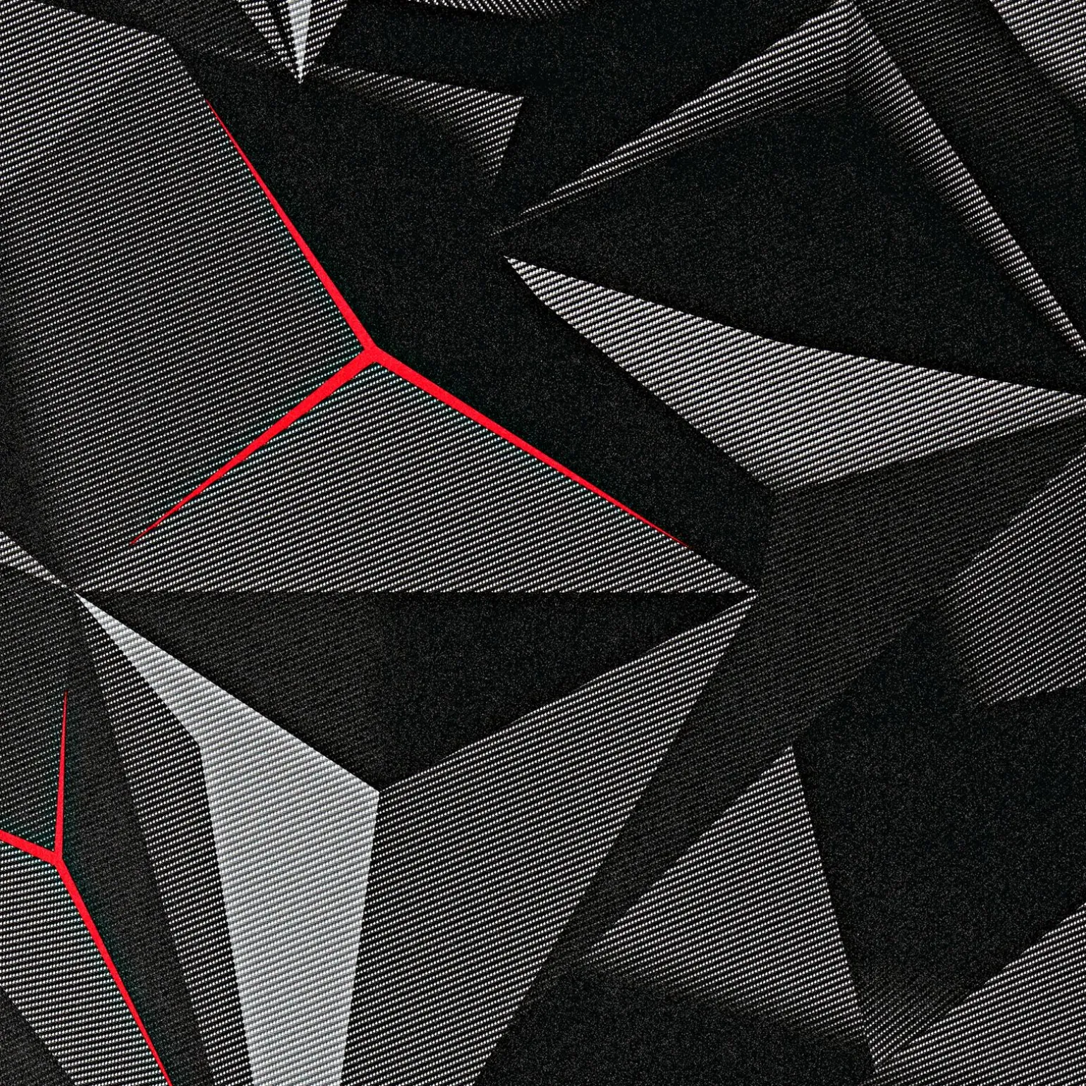 Papier peint intissé OMEGA coloris noir - 4MURS