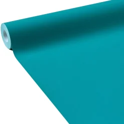 Papier peint intissé OPAL coloris bleu lagon - 4MURS