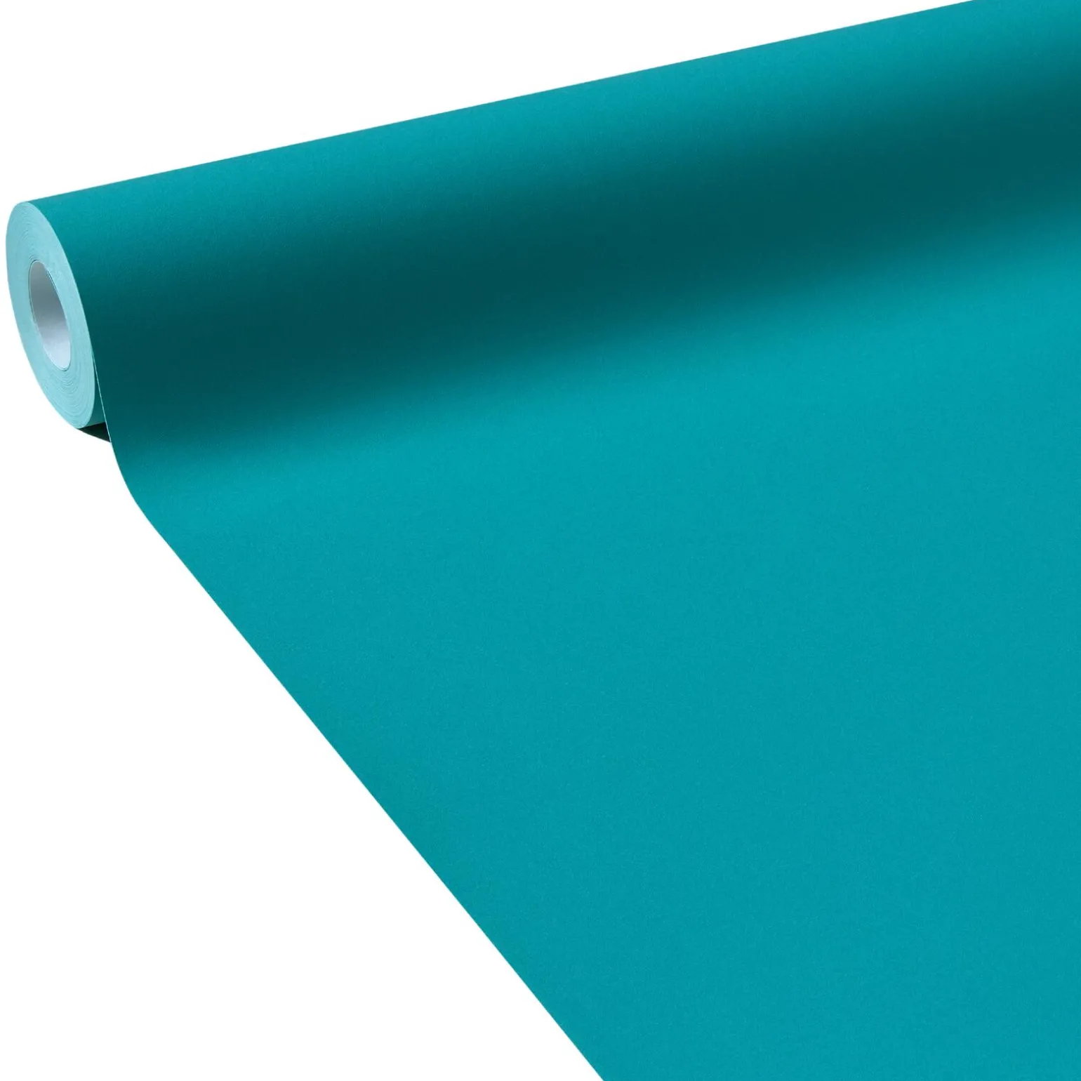 Papier peint intissé OPAL coloris bleu lagon - 4MURS