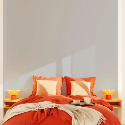 Papier peint intissé OPAL coloris gris galet - 4MURS