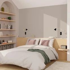 Papier peint intissé PALAZZO coloris lin - 4MURS