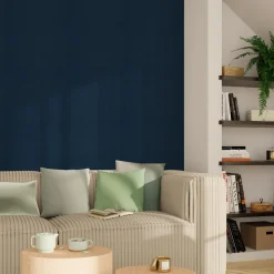 Papier peint intissé PALAZZO coloris bleu profond - 4MURS