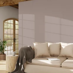 Papier peint intissé PALAZZO coloris taupe - 4MURS